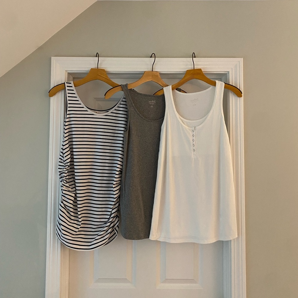Maternity Tank Top Bundle
